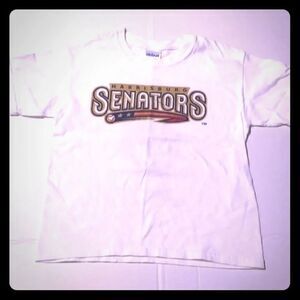 3/$15 or 5/$20 Harrisburg Senators baseball tee youth small